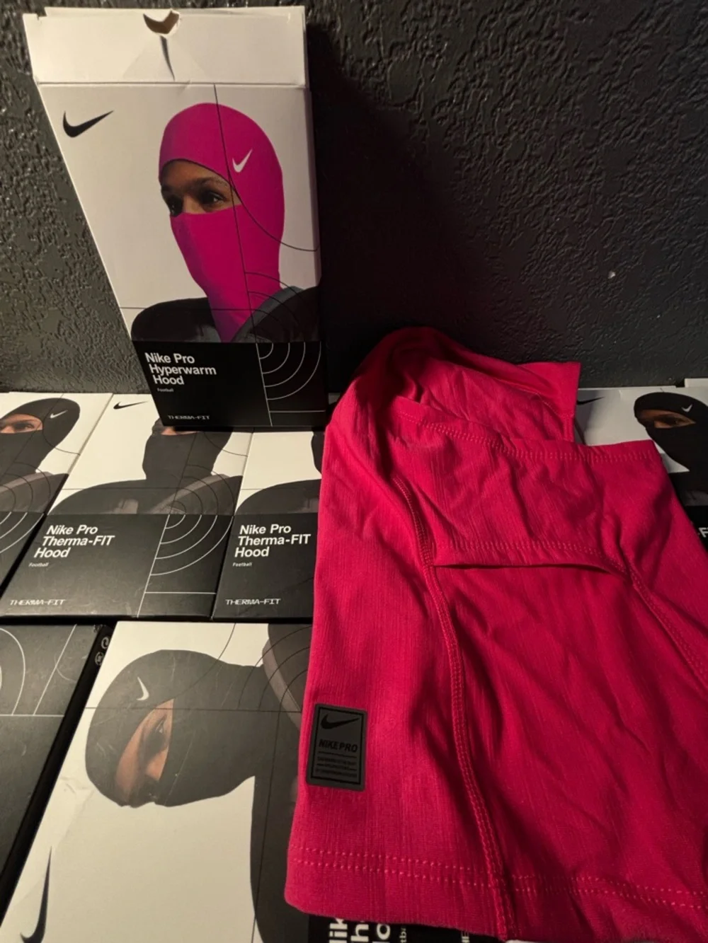 Nike Black Therma-FIT Balaclava Hood